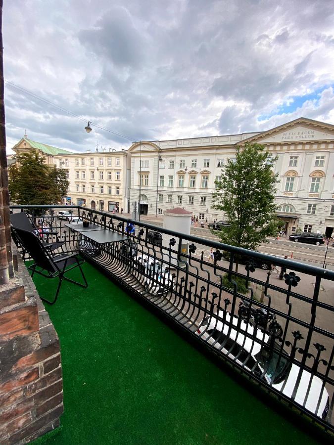 Stradom Apartment Krasków Eksteriør bilde